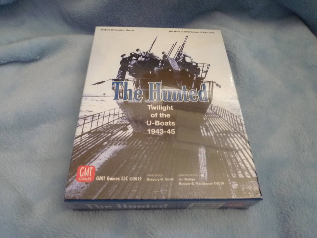 超美品の the hunted twilight of the u-boat ウォーゲーム
