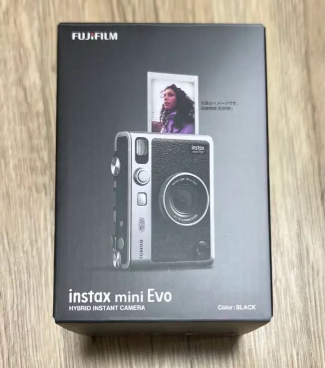 冬バーゲン☆特別送料無料!】 チェキ instax エボ mini クリア 通販