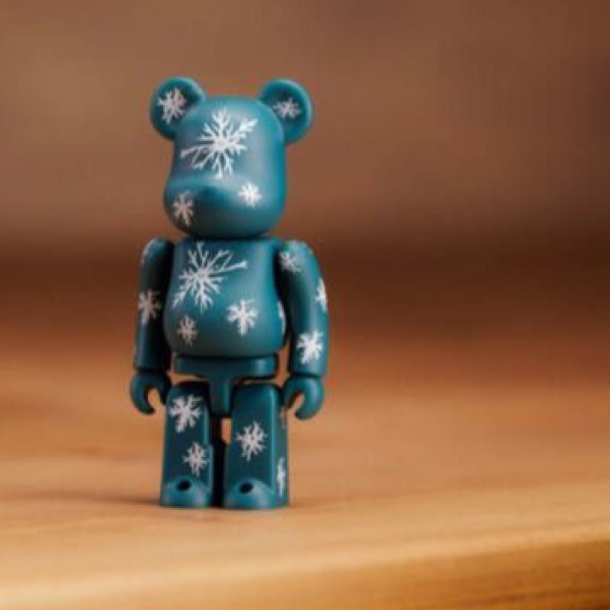 【限定 レア】北海道 白い恋人 ベアブリックBE@RBRICK 雪の結晶 100% コラボ