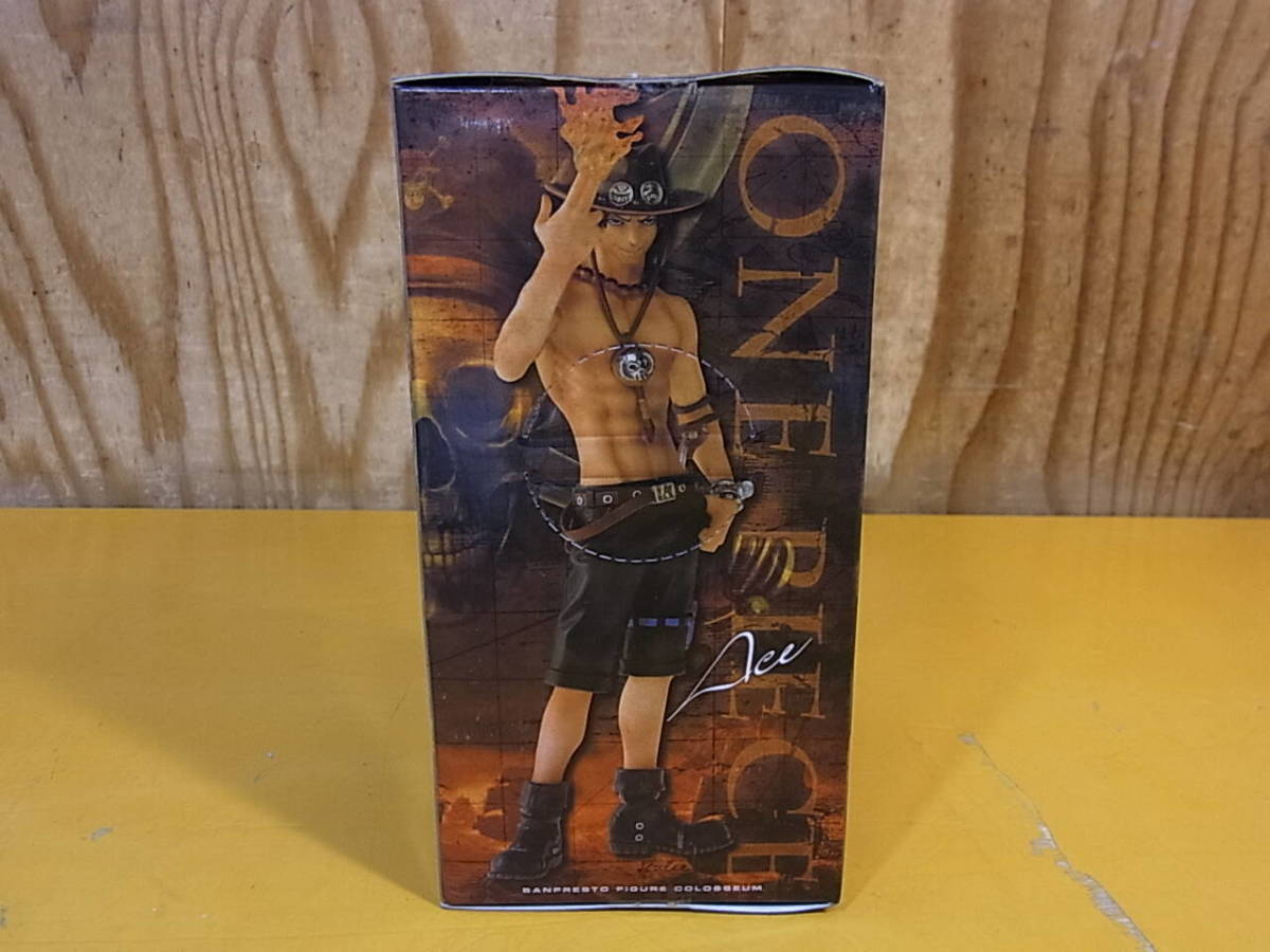 □Fa/521☆【未開封品】バンプレスト BANPRESTO☆ワンピース ONEPIECE☆エース☆Scultures BIG 造形王頂上決戦 vol.4_画像6