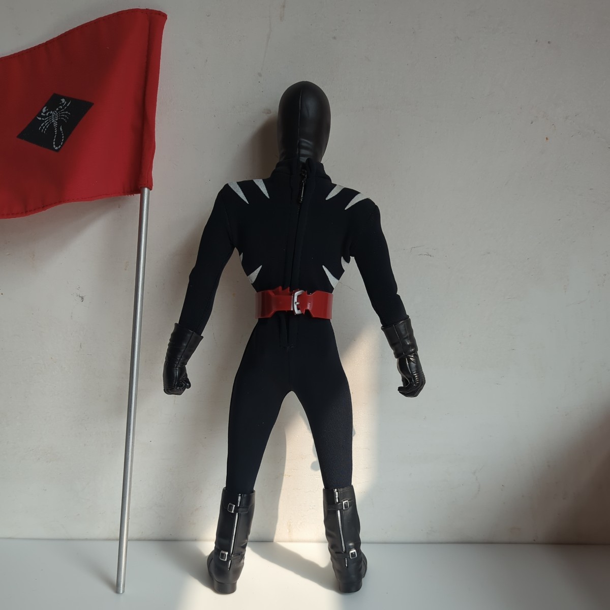 昭和レトロ 仮面ライダーV3ゲルショッカー デストロン戦闘員 昭和レトロ 仮面ライダーV3ゲルショッカー デストロン戦闘員