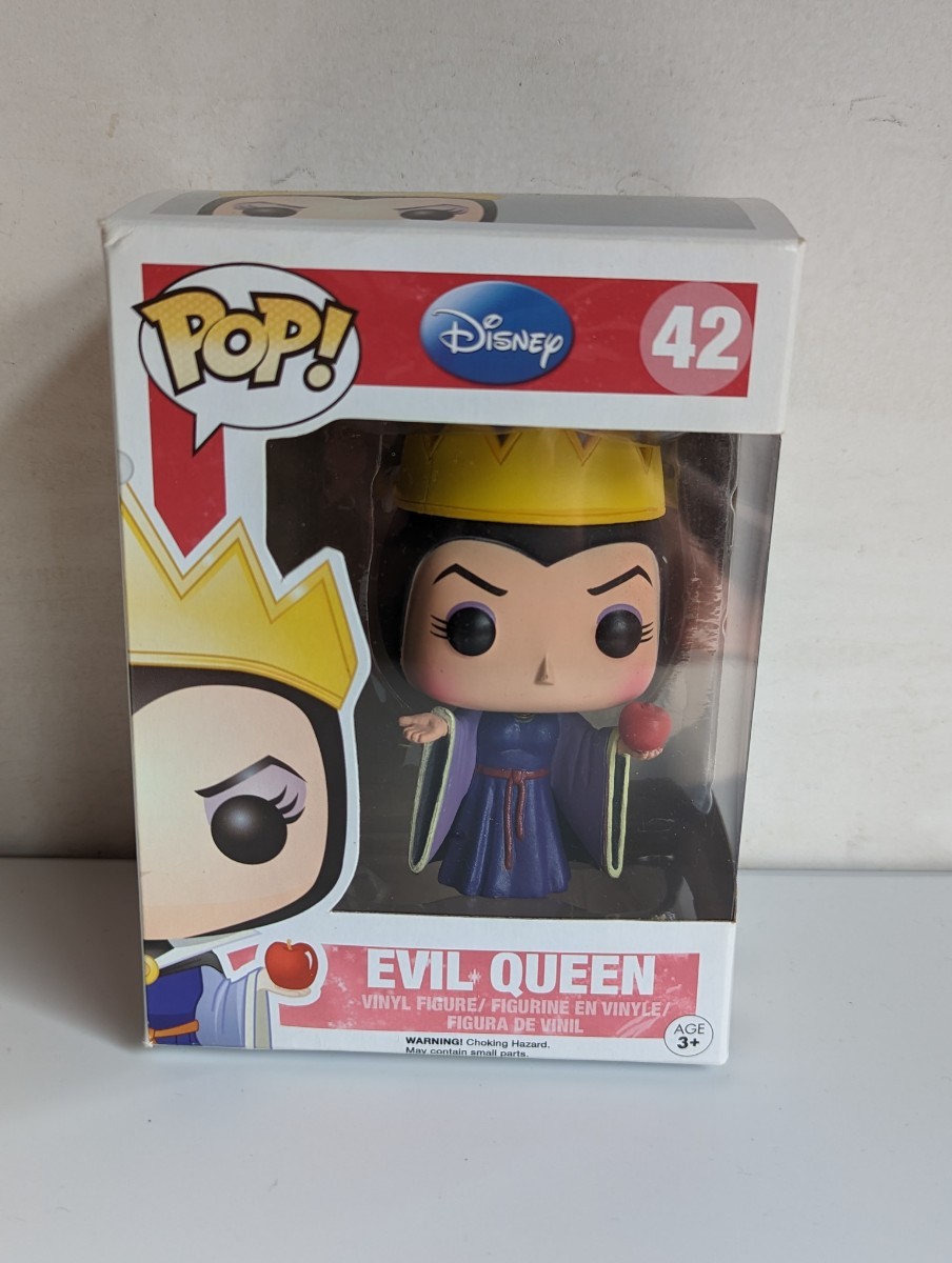 【送料無料/新品】 FUNKO Queen Evil ディズニー　Disney ポップ ファンコ POP その他