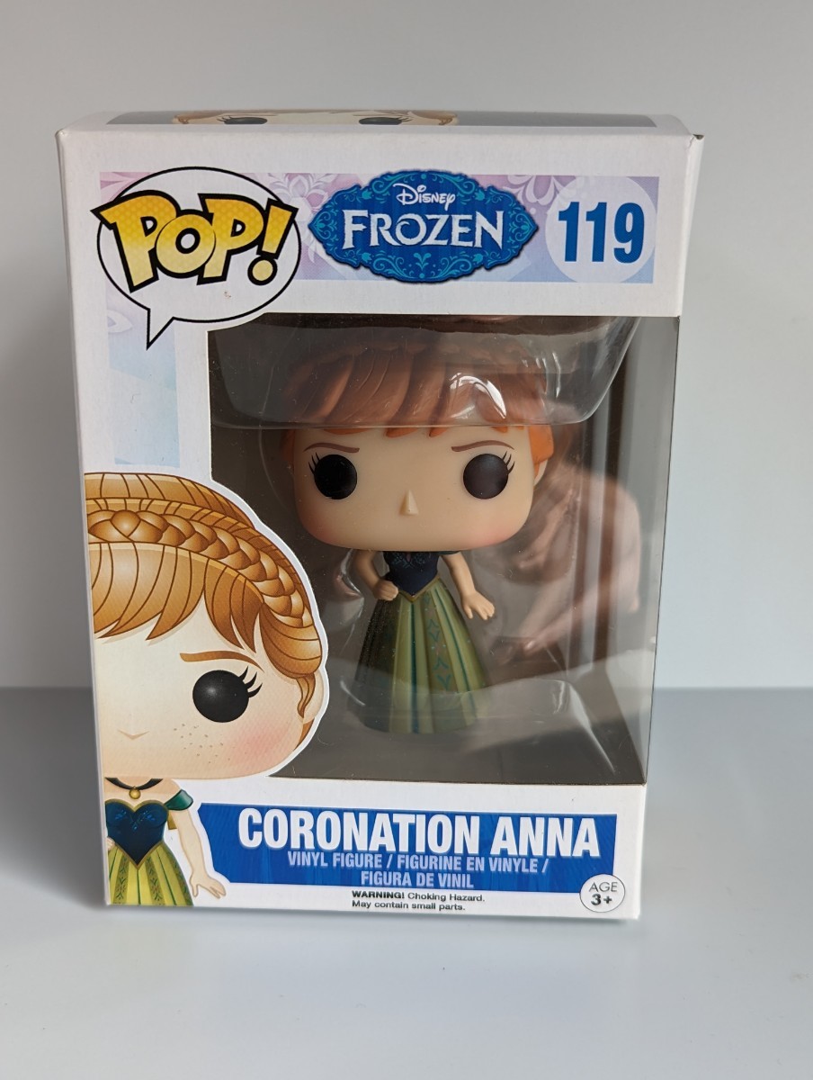 FUNKO POP ディズニー ファンコポップ　アナユキ　FROZEN ディズニー