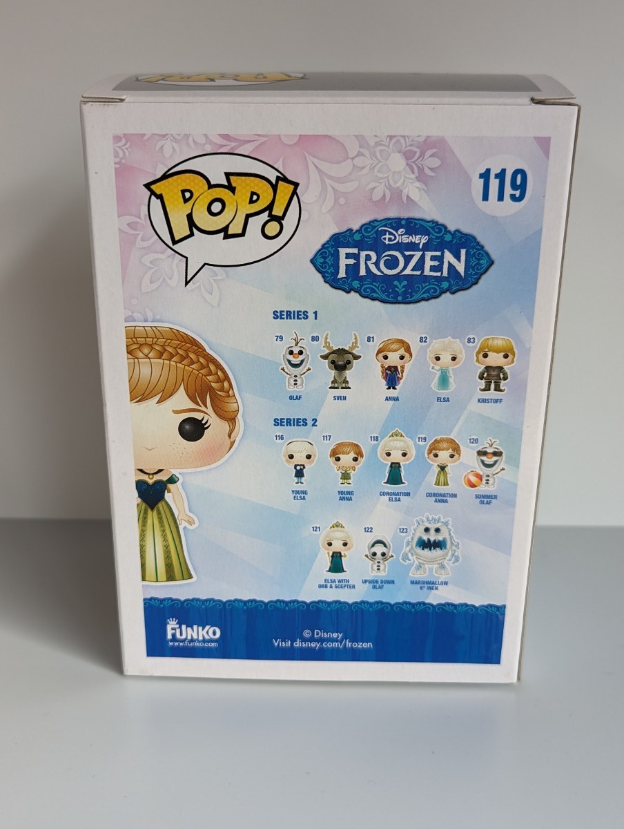 FUNKO POP ディズニー ファンコポップ　アナユキ　FROZEN ディズニー