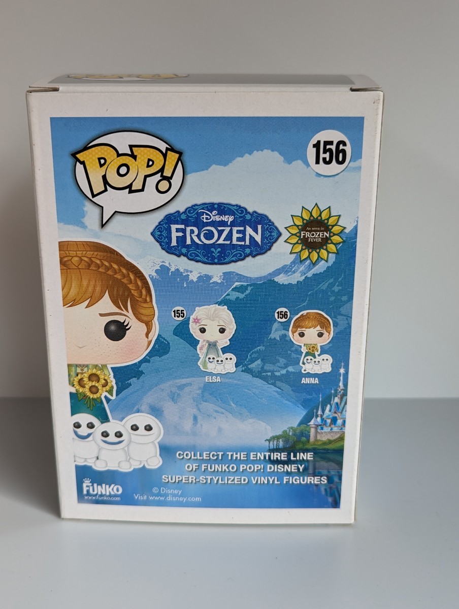 FUNKO POP ディズニー ファンコポップ　アナユキ　FROZEN ディズニー