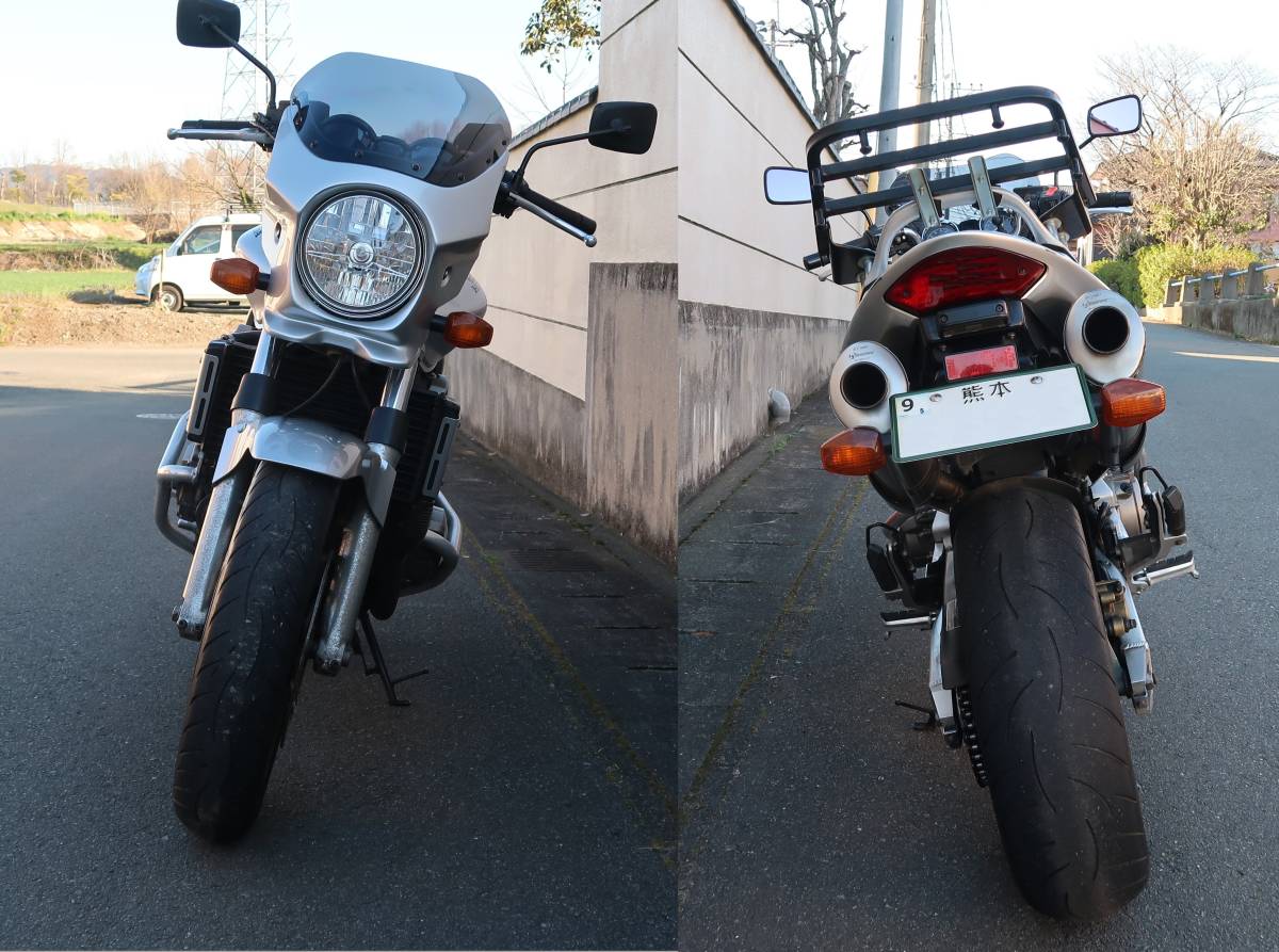 ホンダ ホーネット９００ CB900 中古車 車検23年９月の画像5