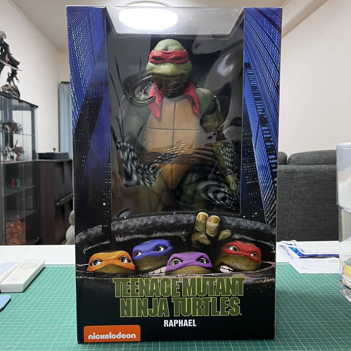 値引き中 タートルズ ヘッドドロップラファエロ Yahoo!オークション - 【新品未開封】NECA 1/4 映画タートルズ