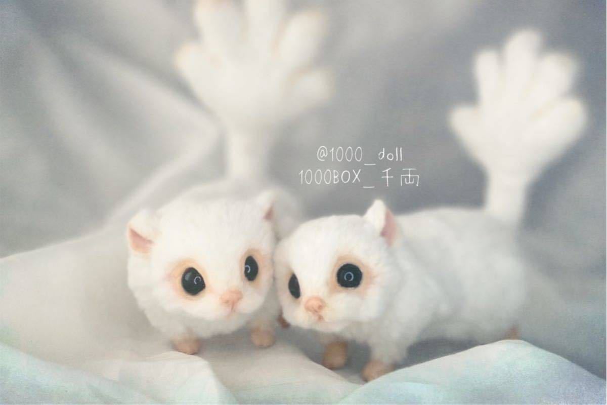 ちま様❤️オーダー♡ネズミちゃん♡アートドール♡ぬいぐるみ♡ Yahoo!オークション - 『テクセネズミモドキ』『チョキ』1000BOX