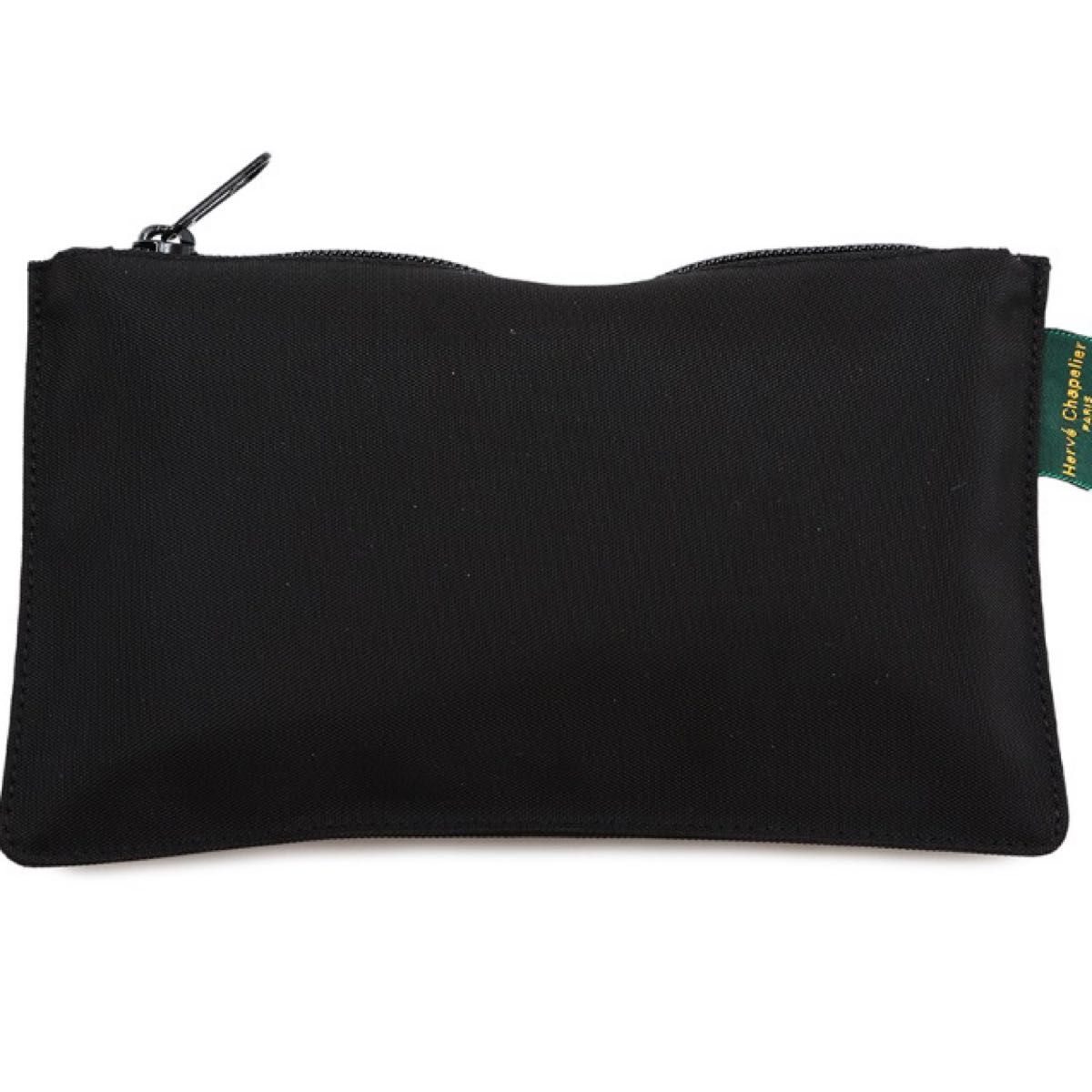 廃番品 新品 Herve Chapelier 902N フラットポーチ ノワール