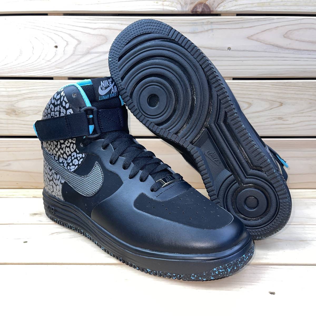 NIKE ルナフォース1 ブラック 26.5-