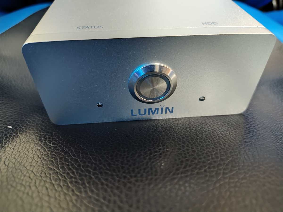 LUMIN L1 HDD 2TB ルーミン ミュージックサーバー オーディオ用サーバー　NAS
