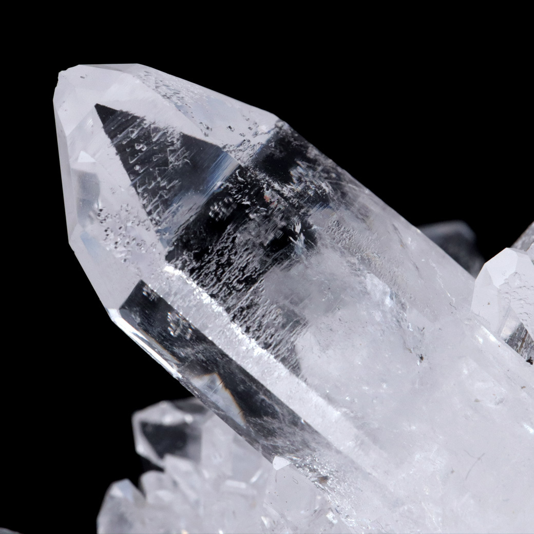 天然 水晶 クラスター  ブラジル ゼッカ産 透明感が美しい ゼッカ