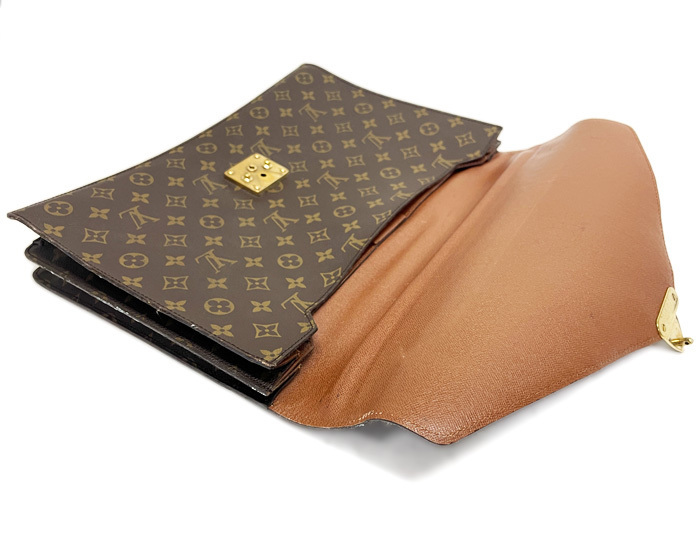 LOUIS VUITTON ルイ・ヴィトン M53331 モノグラム セルヴィエット