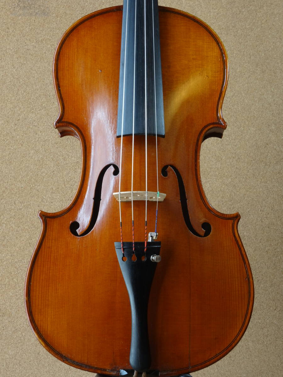 4/4バイオリン Giovanni PISTUCCI １９４３年製、モダンイタリアンの響き。