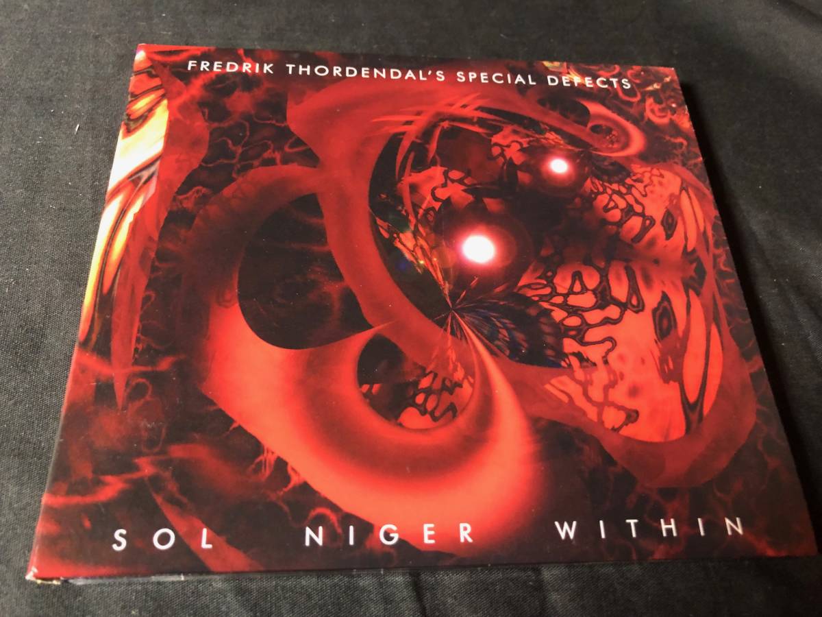FREDRIK THORDENDAL'S SPECIAL DEFECTS - SOL NIGER WITHIN CD / 再発リマスター限定盤 MESHUGGAH