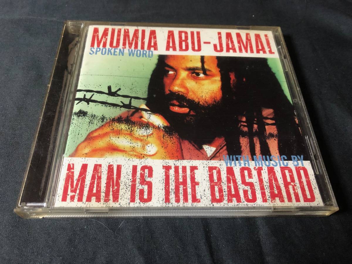 MUMIA ABU-JAMAL & MAN IS THE BASTARD - MUMIA ABU-JAMAL & MAN IS THE BASTARD CD_画像1