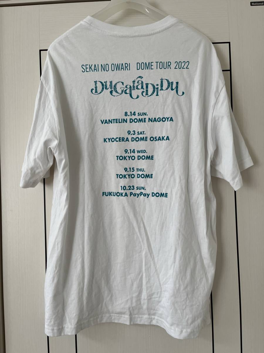 SEKAI NO OWARI セカオワ 2023 ドゥガラディドゥ ツアー ライブ SEKAI NO OWARI セカオワ 2023 ドゥガラディドゥ ツアー ライブ