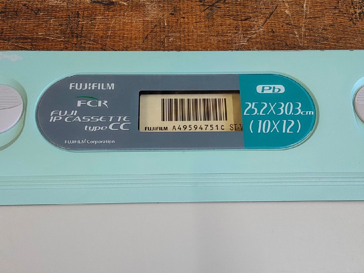 FUJIFILM/富士フィルム レントゲン IPカセッテ FUJI IP CASSETTE type CC 25.2×30.3cm a5/SRJの画像3