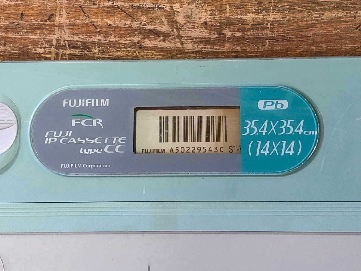 FUJIFILM/富士フィルム レントゲン IPカセッテ FUJI IP CASSETTE type CC 35.4×35.4cm　c2/SRJ_画像3