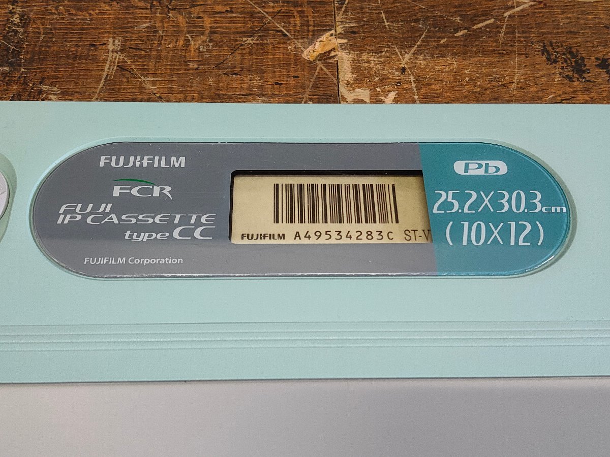 FUJIFILM/富士フィルム レントゲン IPカセッテ FUJI IP CASSETTE type CC 25.2×30.3cm　f2/SRJ_画像3