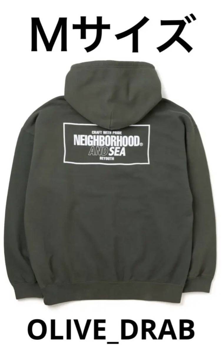 WIND AND SEA NEIGHBORHOOD ウィンダンシー ネイバーフッド パーカー フーディ Wネーム NEIGHBORHOODXWDS SWEATPARKA LS