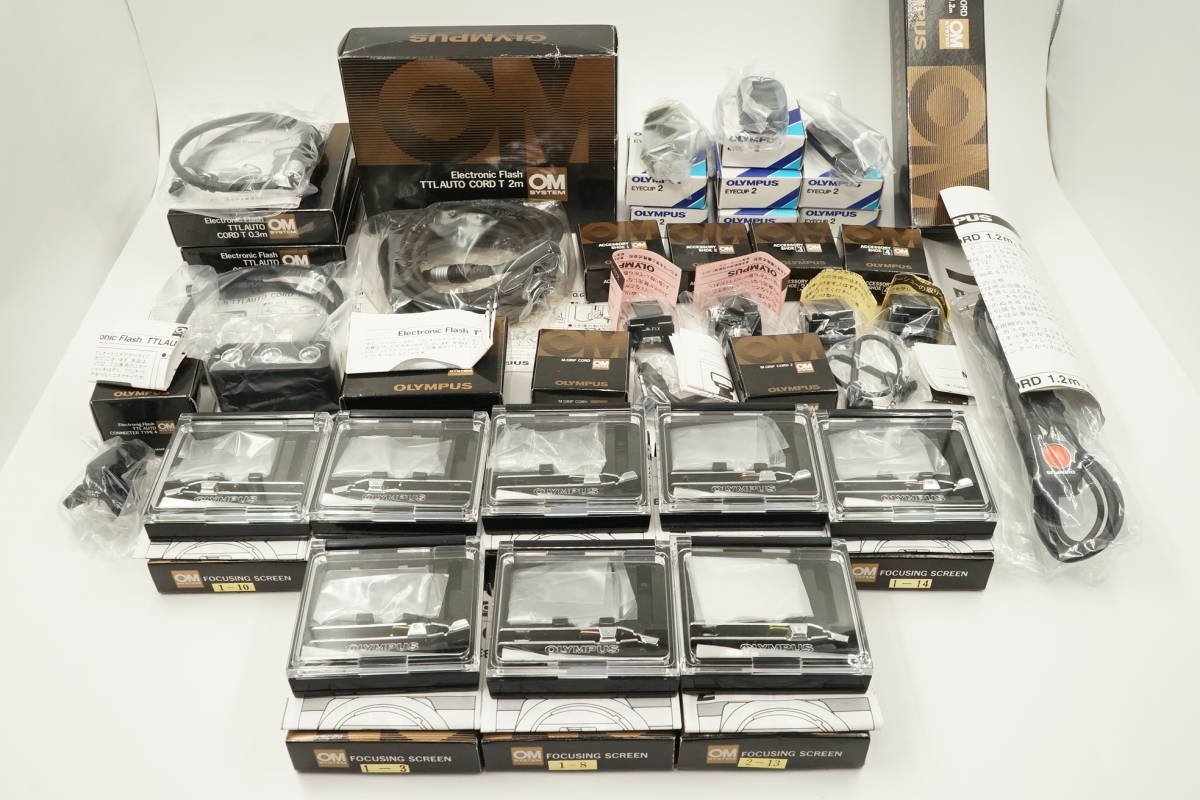 18□売り切り□OLYMPUSオリンパス□OM用品□フォーカシングスクリーン