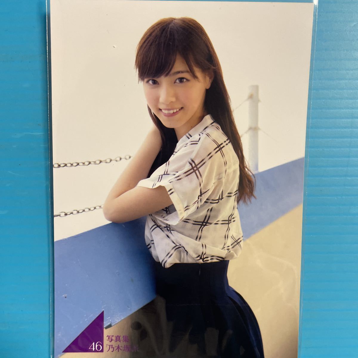 西野七瀬乃木坂46 生写真写真集乃木坂派特典清楚系アイドルタレント