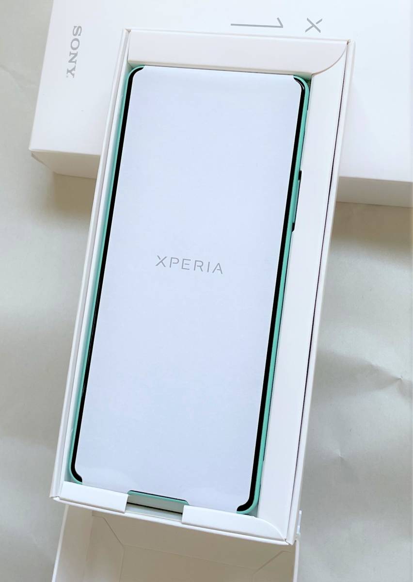 人気カラーの Xperia 10 IV 本体 新品未使用 ミント SIMフリー sony