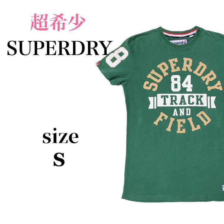 YT-040-60【超希少】SUPERDRY TRACK AND FIELD 極度乾燥しなさい T