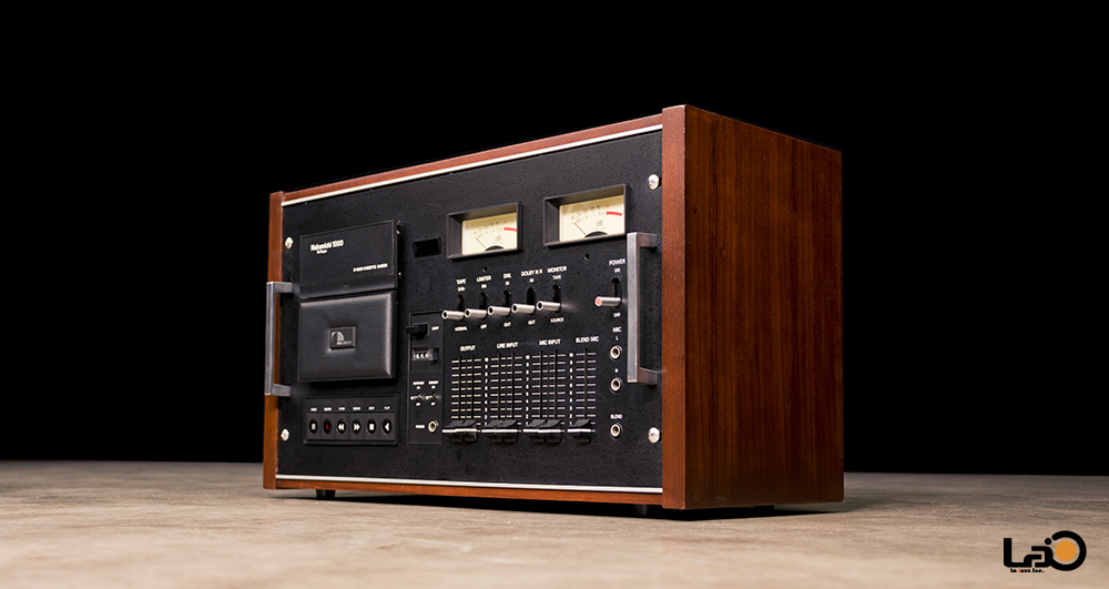 NAKAMICHI 1000 Tri Tracer | メンテナンス済 | リモート + NAKAMICHI 1000 Tri Tracer | メンテナンス済 | リモート +