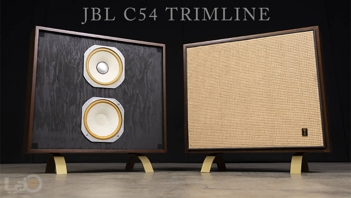 連番 JBL TRIMLINE トリムライン スピーカー ペア 米松合板 LE8-1 PR8_画像1