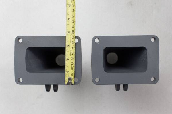ALTEC アルテック 30166アダプター ペア (1505ホーン等) (米国 ALTEC アルテック 30166アダプター ペア (1505ホーン等) (米国