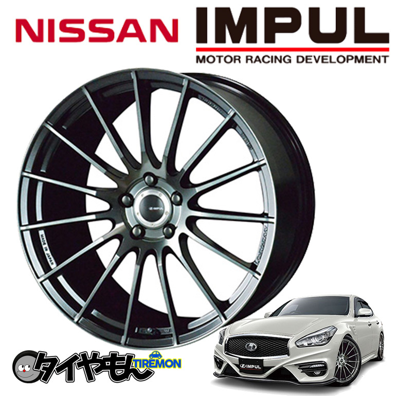クラシック 20インチ 20x8.5J ワークホイール、アルファード