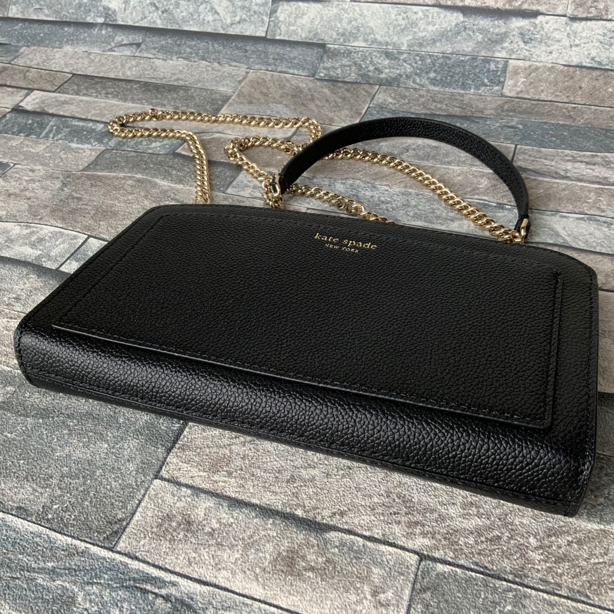 ケイトスペード kate spade ショルダーバッグ ゴールドチェーン 2WAY