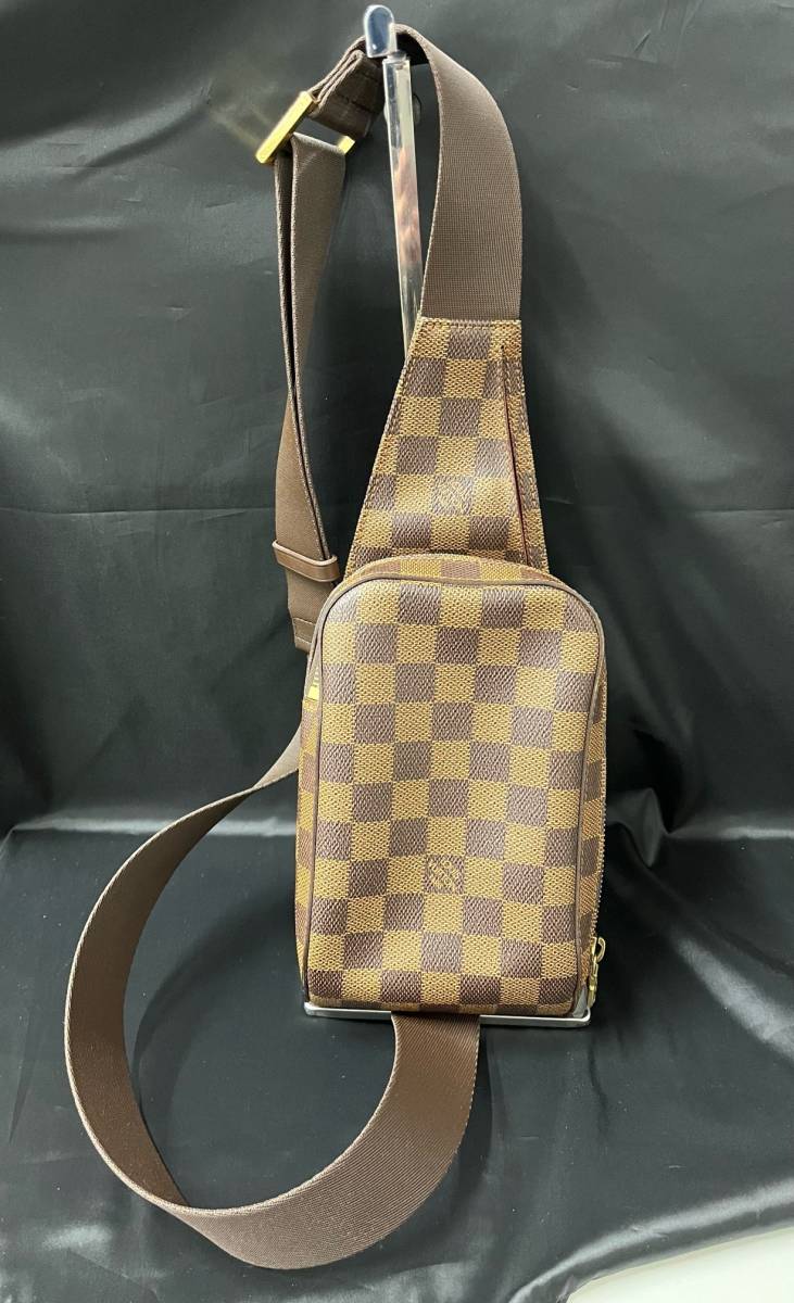美品 【 LV 】 ルイ・ヴィトン ダミエ ジェロニモス ボディバッグ