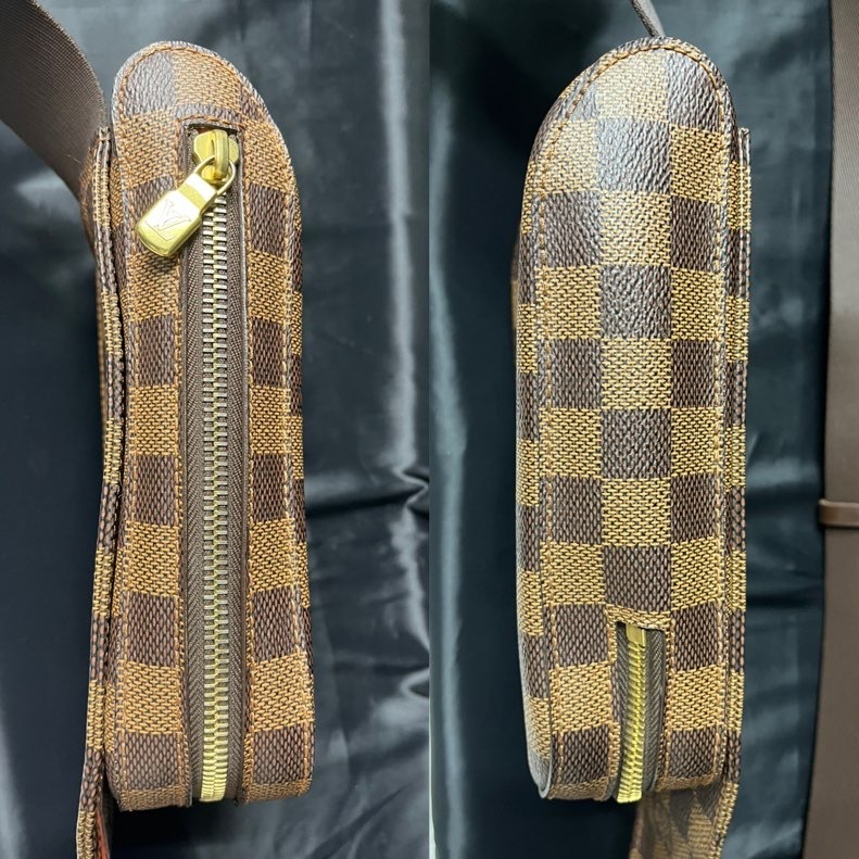 美品 【 LV 】 ルイ・ヴィトン ダミエ ジェロニモス ボディバッグ