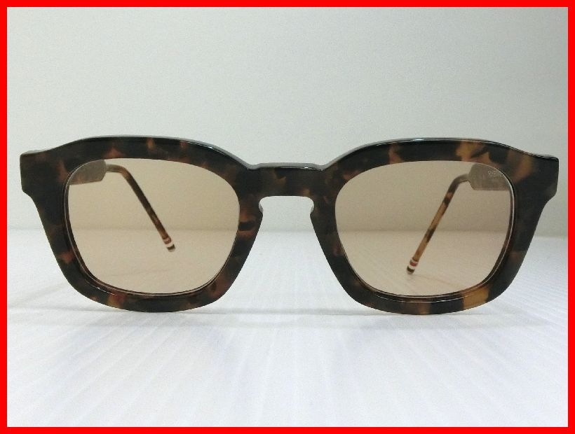 2303☆F-550☆THOM BROWNE トム ブラウン TBS412-48-02AF サングラス