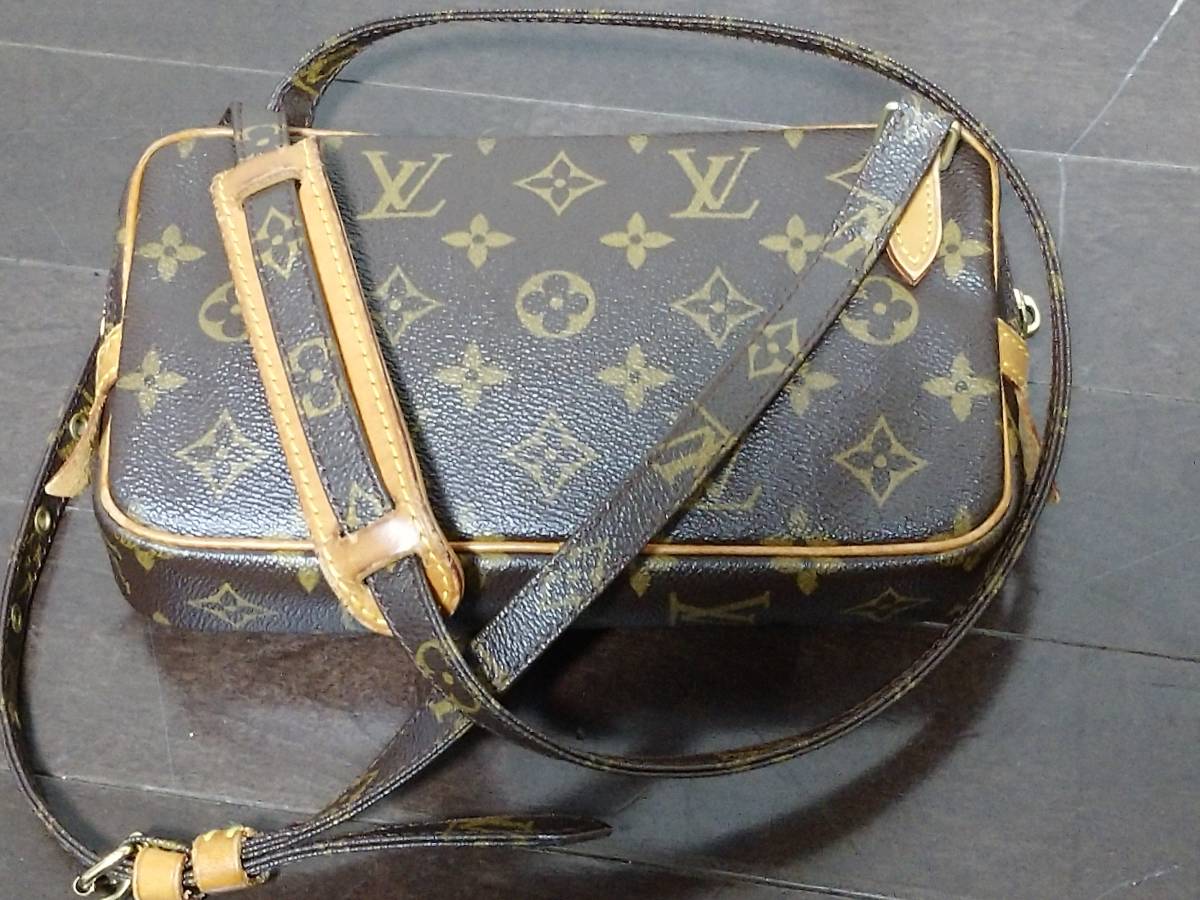 美品 ルイ・ヴィトン LOUIS VUITTON マルリーバンドリエール