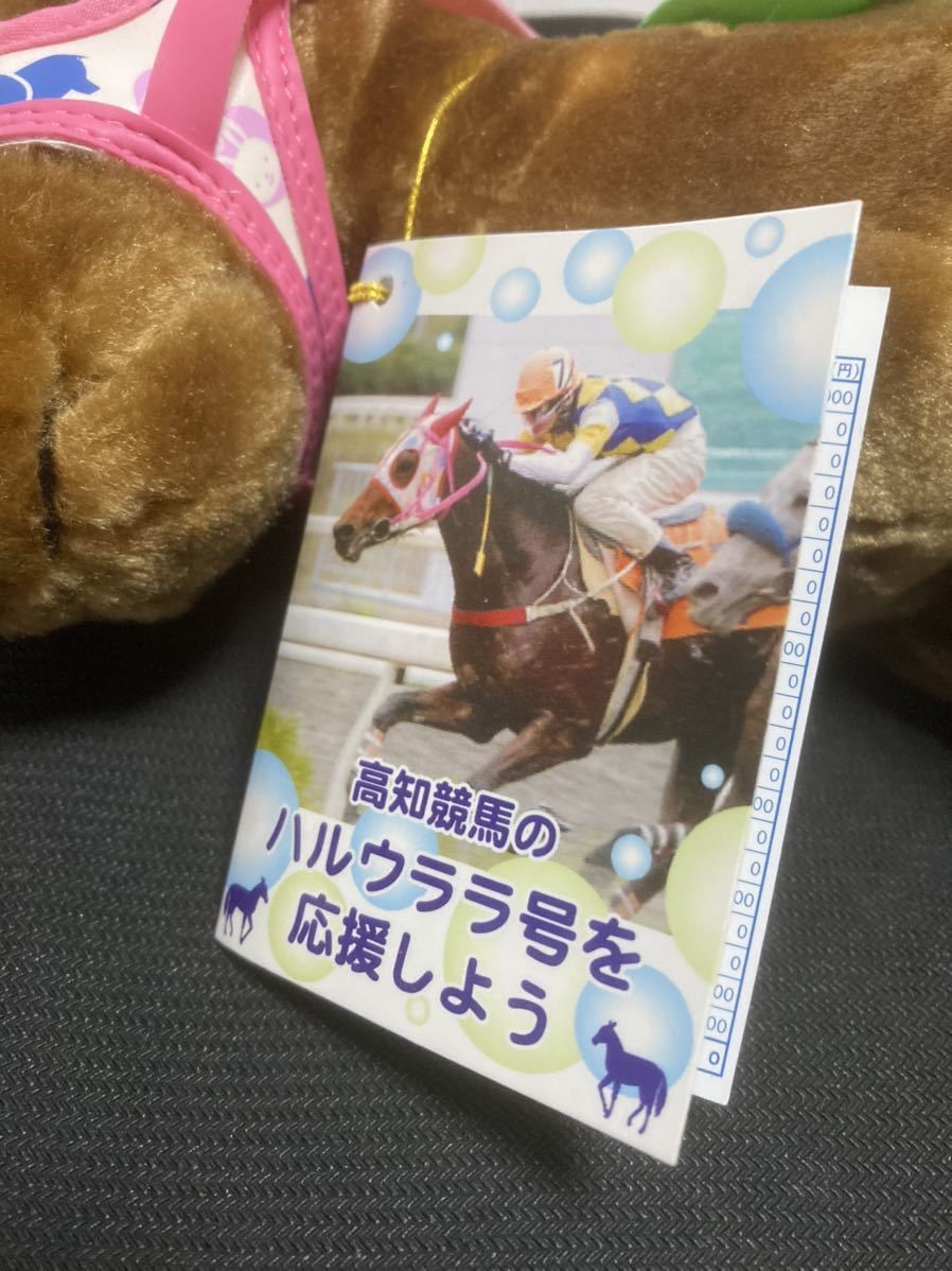 ぬいぐるみ　ウマ娘　ハルウララ　高知競馬のハルウララ号を応援しよう　競馬_画像2