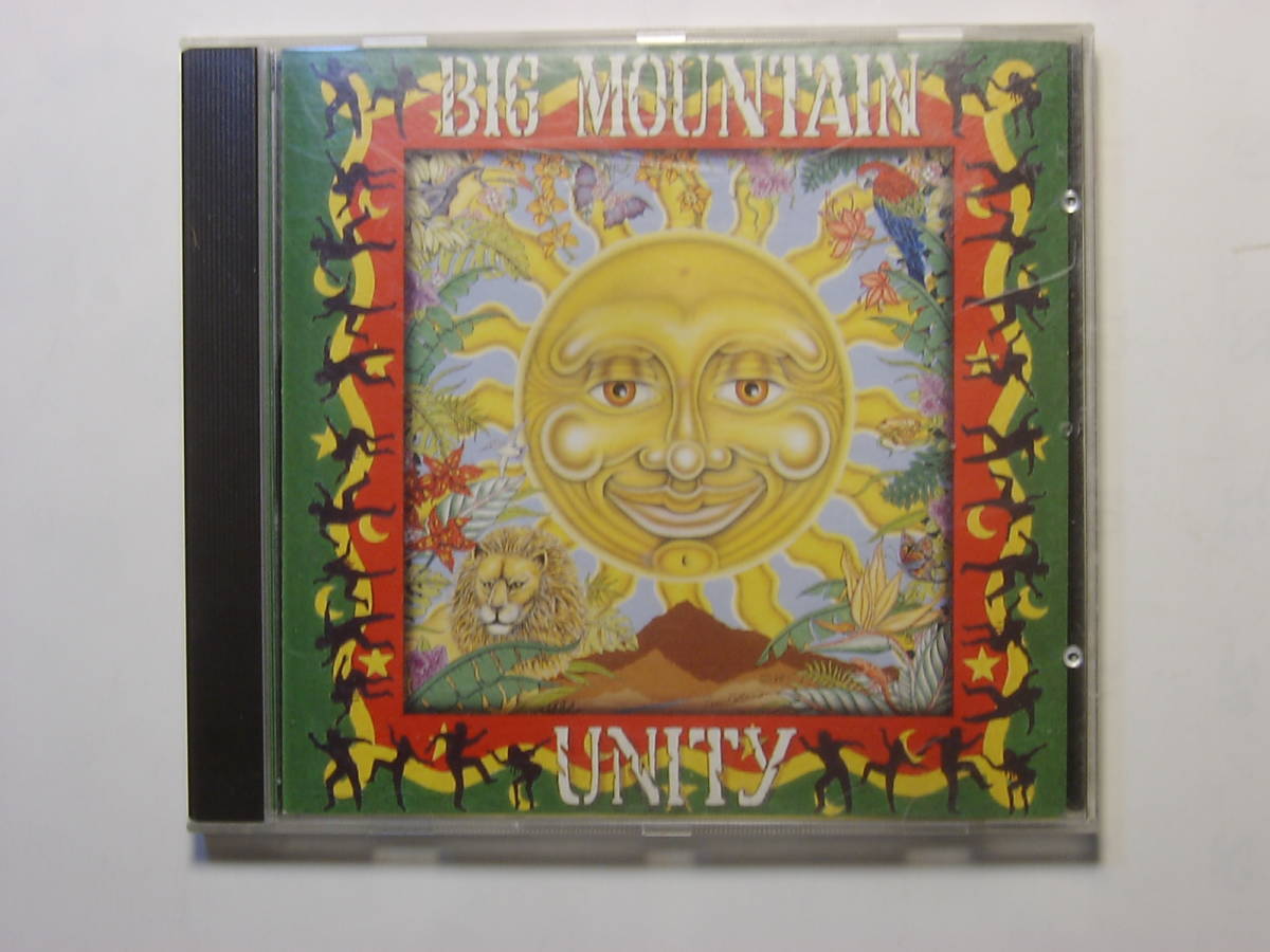 ♪　中古ＣＤ　 ビッグ・マウンテン BIG MOUNTAIN / UNITY 輸入盤　♪ _画像1