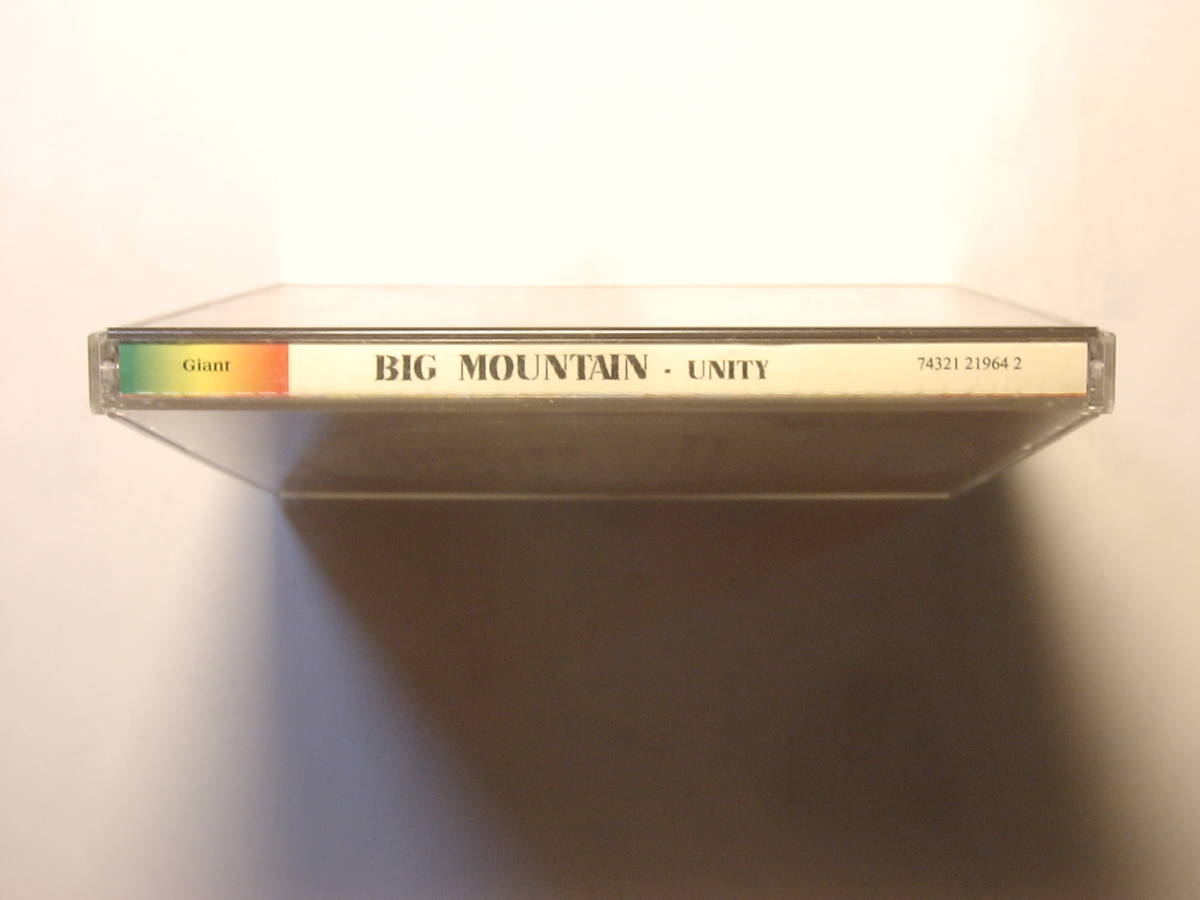 ♪　中古ＣＤ　 ビッグ・マウンテン BIG MOUNTAIN / UNITY 輸入盤　♪ _画像7