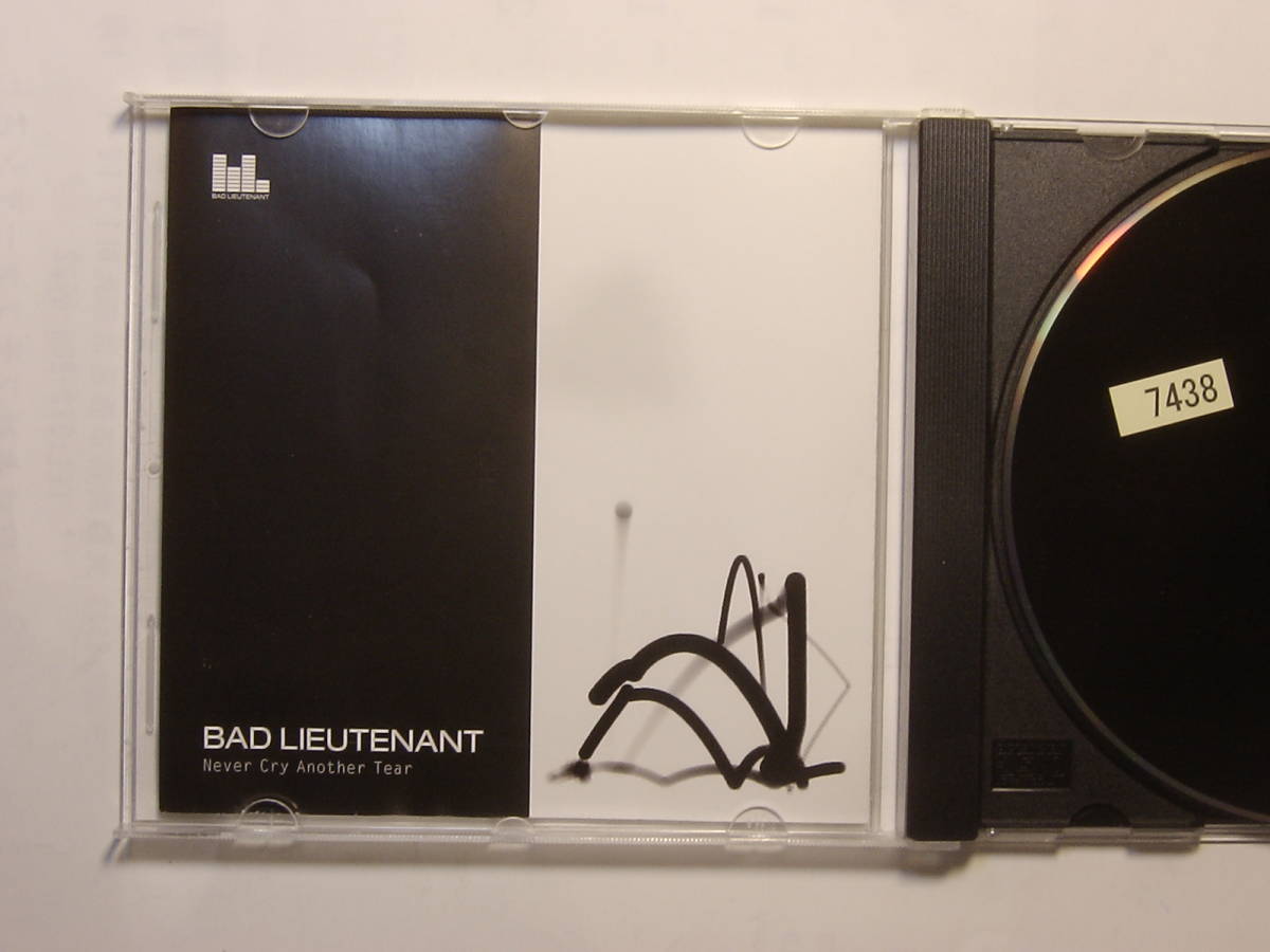 ♪　レア！　[レンタル落ち] ＣＤ　バッドルーテナント Bad Lieutenant／Never Cry Another Tear 　♪_画像3