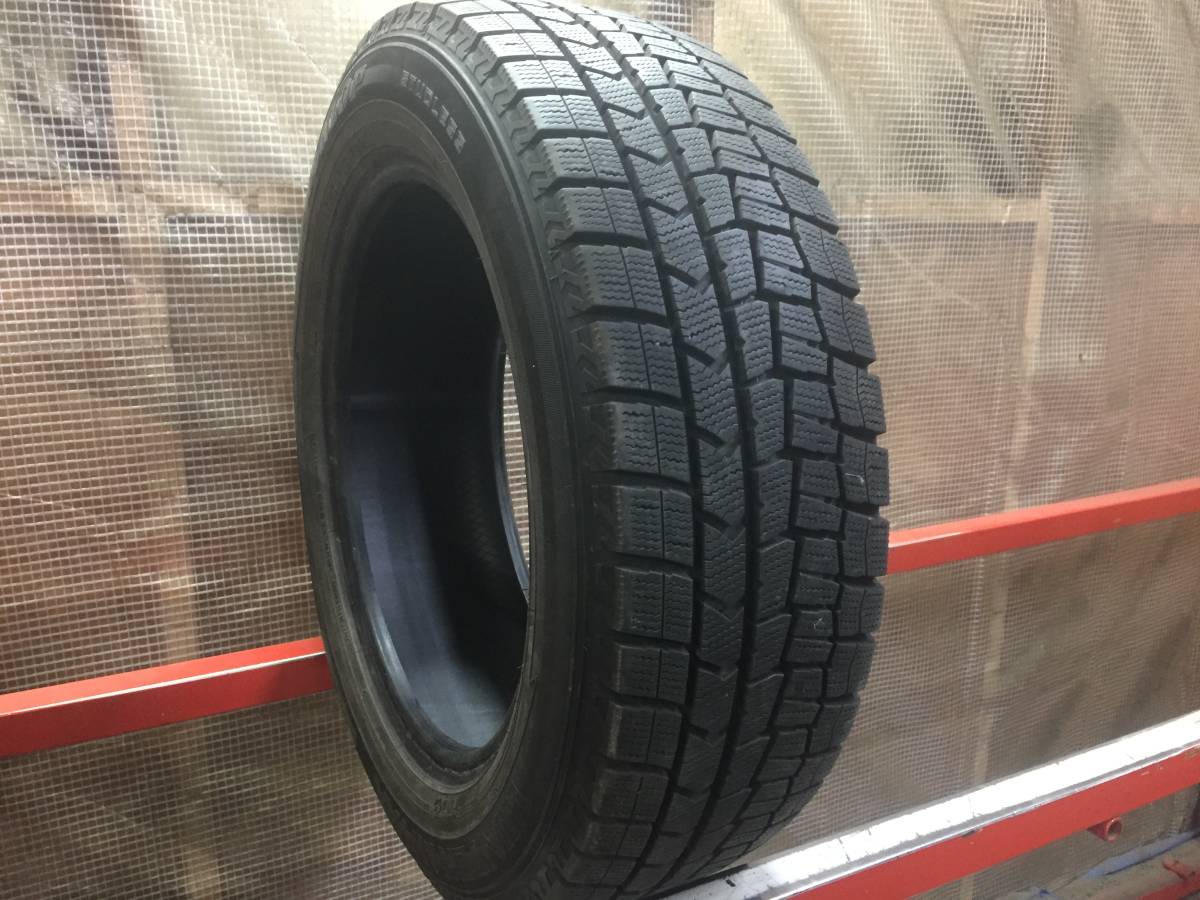 ★☆1本 超バリ山!! 195/60R16 ダンロップ WINTER MAXX WM02 引取可 A982☆★_画像1