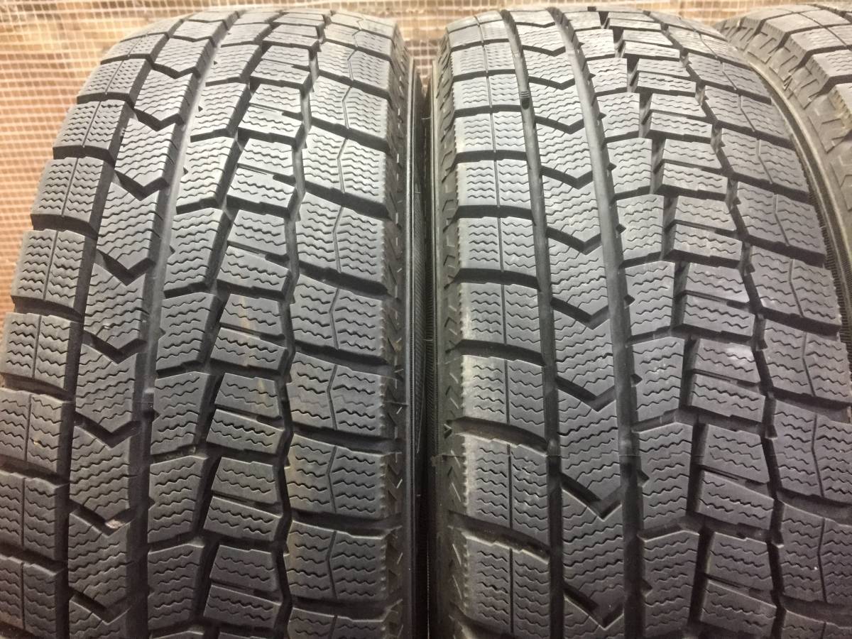 ★☆バリ山!! 175/70R14 ダンロップ WINTER MAXX WM02 4本セット!! 引取可 A984☆★_画像2