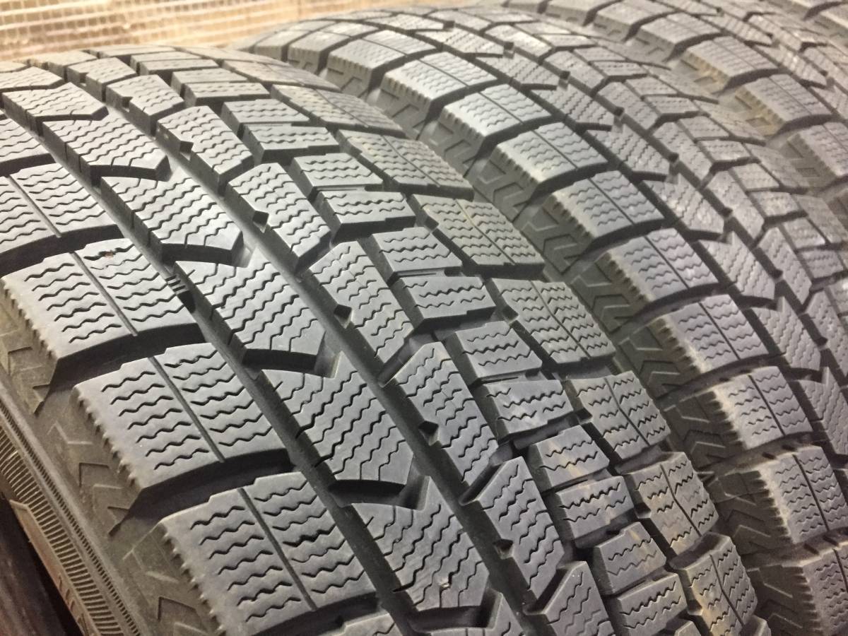 ★☆バリ山!! 175/70R14 ダンロップ WINTER MAXX WM02 4本セット!! 引取可 A984☆★_画像4