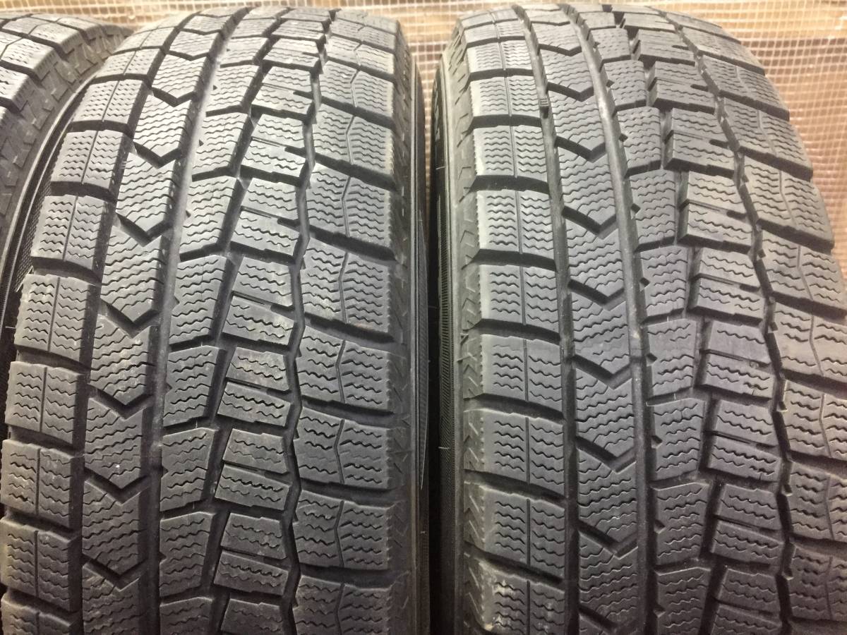 ★☆バリ山!! 175/70R14 ダンロップ WINTER MAXX WM02 4本セット!! 引取可 A984☆★_画像3