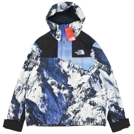 XL 新品未使用　国内正規品　Supreme THE NORTH FACE Mountain Parka 雪山 マウンテン パーカー ジャケット_画像3