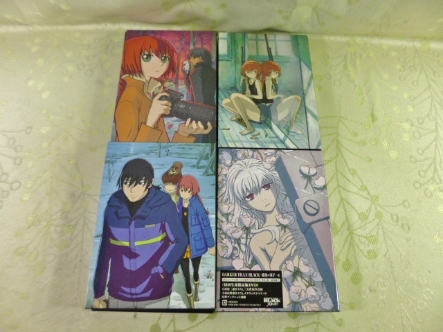 m174 アニメDVD DARKER THAN BLACK -流星の双子- 4巻セット _画像1