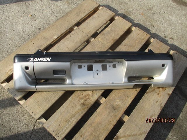 (0129)CN21S Alto Works rear bumper 