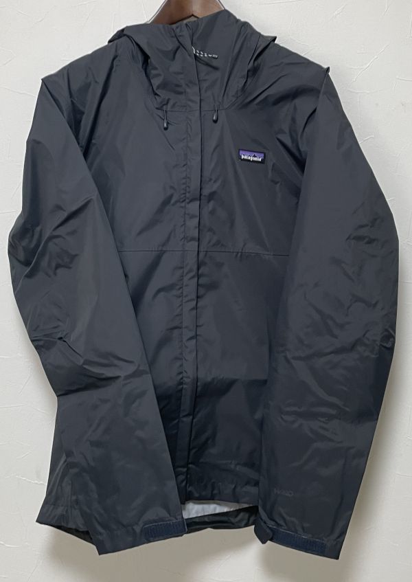 パタゴニア メンズ Lサイズ トレントシェル3L ジャケット ナイロンジャケットマウンテンパーカー SMDB Smolder Blue patagonia 85241_画像1